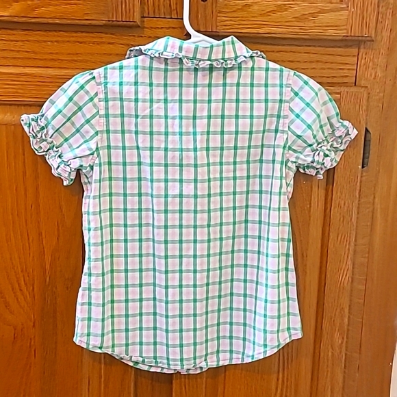 Lili Pulitzer Cotton Blouse For a Girl. Size 5. Condition- 👍. - Picture 3 of 8